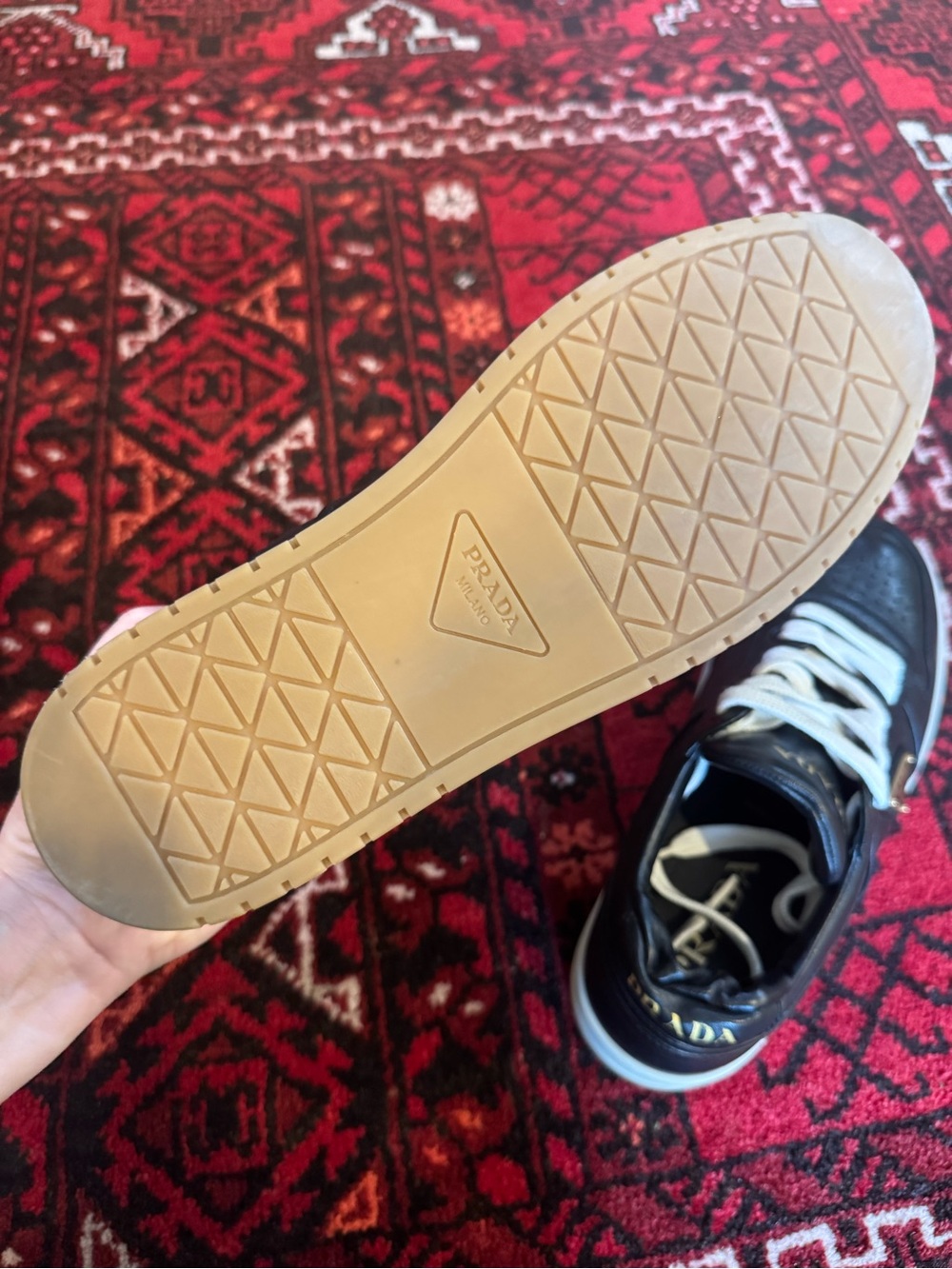 Prada downtown sneakers 39 - Picture 6 of 7